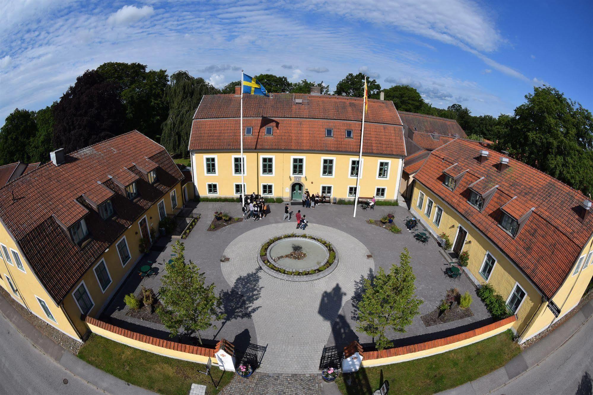 Hotel Stiftsgarden Akersberg Höör Esterno foto