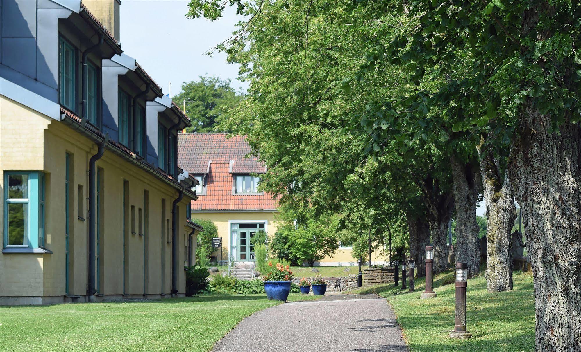 Hotel Stiftsgarden Akersberg Höör Esterno foto