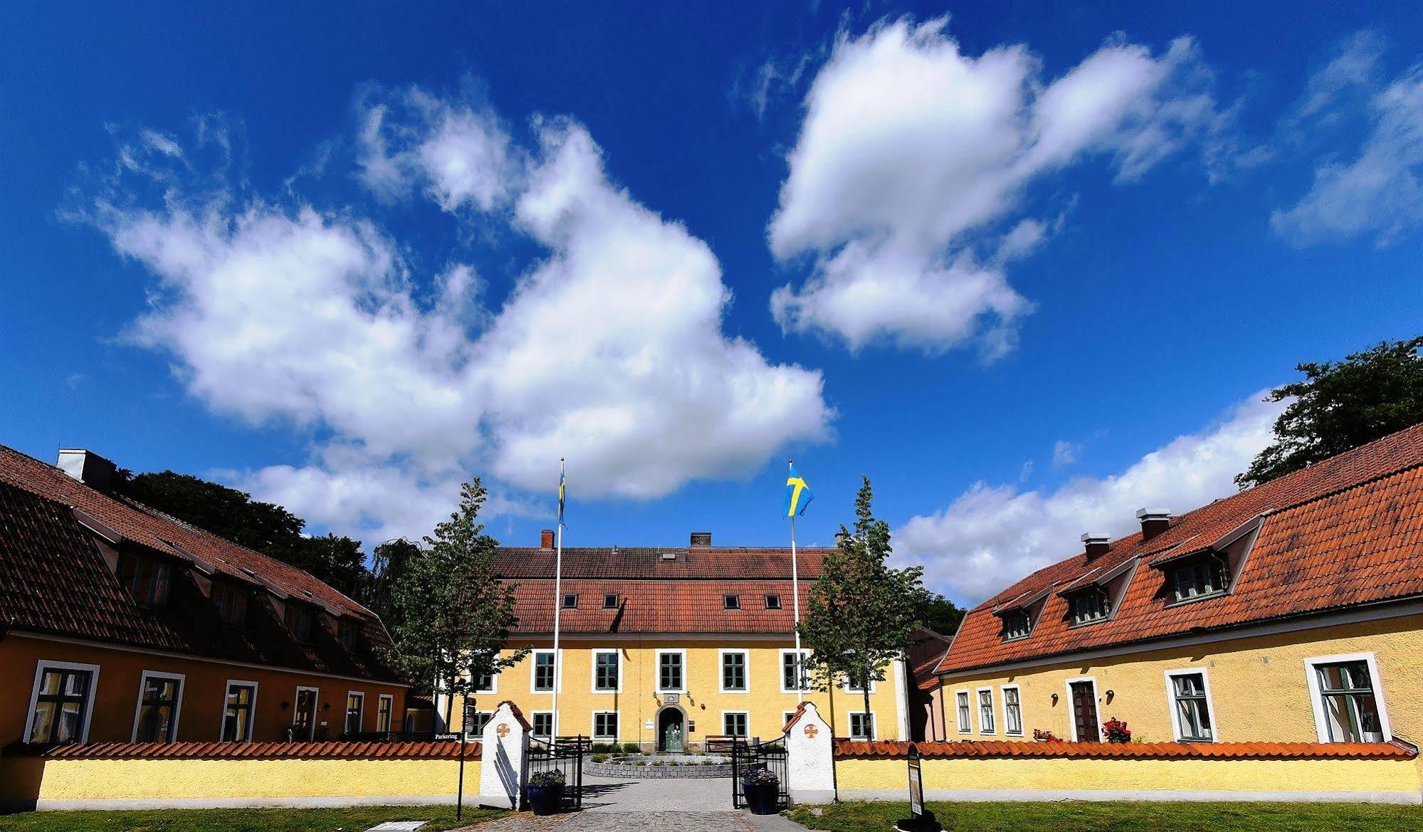 Hotel Stiftsgarden Akersberg Höör Esterno foto